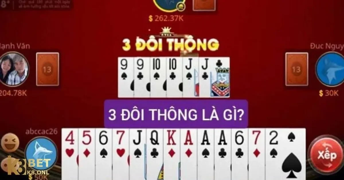 3 Đôi Thông Chặt Được Gì? Các trường hợp mà 3 đôi thông có thể chặt