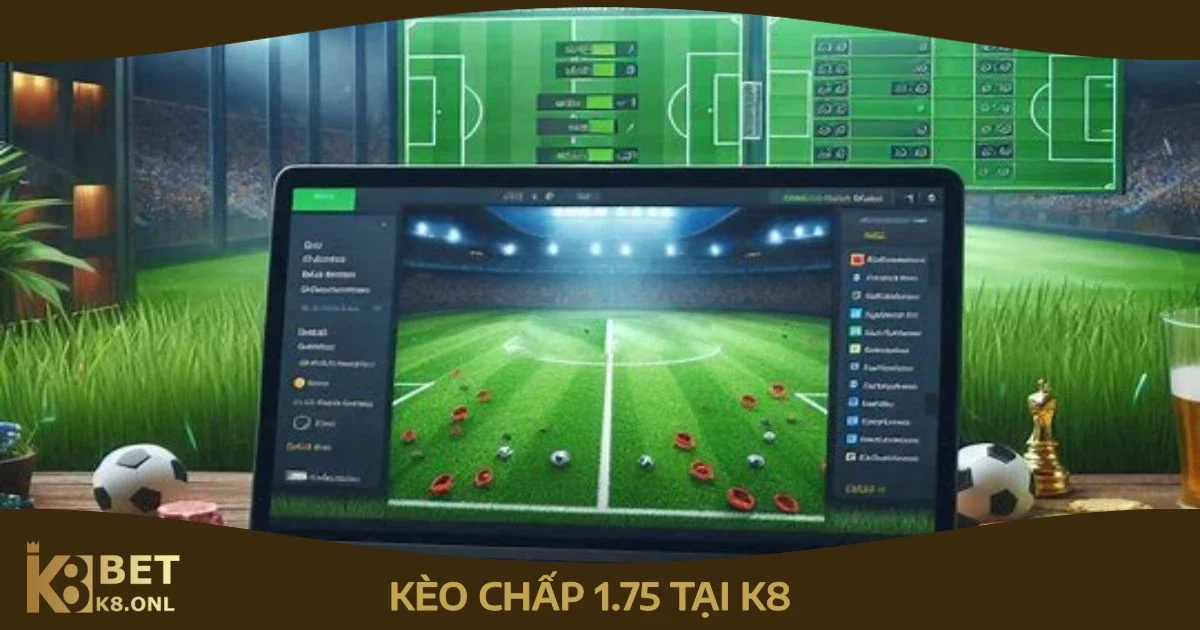 Cách Đặt Cược Kèo Chấp 1.75 Tại K8